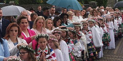 Pierwsza Komunia Święta w Domaniewicach-325970