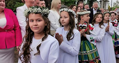 Pierwsza Komunia Święta w kościele Świętego Ducha w Łowiczu (FOTO) -325975