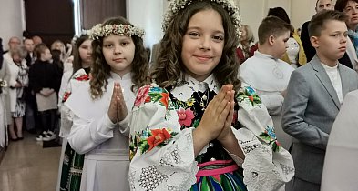 Druga tura Pierwszej Komunii Świętej w parafii katedralnej w Łowiczu-325969