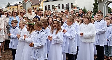 Pierwsza Komunia Święta w parafii św. Marcina w Strykowie -325982