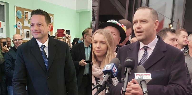 Sondaż: Trzaskowski i Nawrocki spotkają się w II turze. Mentzen z trzecim wynikiem - 325993