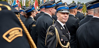 Strażacy z Łowickiego odznaczeni na wojewódzkich obchodach Dnia Strażaka -326043