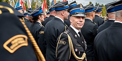 Strażacy z Łowickiego odznaczeni na wojewódzkich obchodach Dnia Strażaka -326043