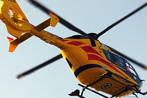 LPR lądował przy szpitalu w Łowiczu. 79-latka z podejrzeniem udaru  -326068