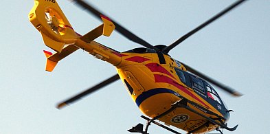 LPR lądował przy szpitalu w Łowiczu. 79-latka z podejrzeniem udaru  -326068