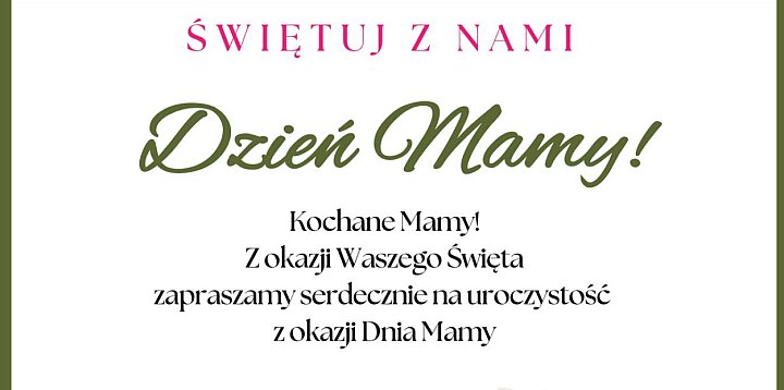 Sanniki. Dzieci wystąpią z okazji Dnia Mamy-326080