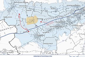 CPK bez Łowicza. Strategia rozwoju ominie gminy z woj. łódzkiego-326216