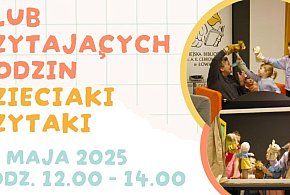Łowicz. Rodzinne czytanie i teatr w Miejskiej Bibliotece-326224