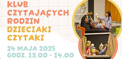 Łowicz. Rodzinne czytanie i teatr w Miejskiej Bibliotece-326224