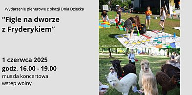Figle z Fryderykiem w Sannikach - niezwykły Dzień Dziecka-326218