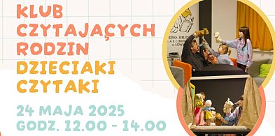 Łowicz. Rodzinne czytanie i teatr w Miejskiej Bibliotece-326224