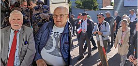 Mieszkańcy Łowicza pojechali na marsze poparcia