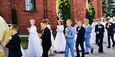 I Kominia Święta w parafii św.Jana Chrzciciela w Dobrej-326272
