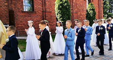 Pierwsza Kominia Święta w parafii św. Jana Chrzciciela w Dobrej-326272
