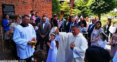 Parafia Sobota. Uroczystość I Komunii Świętej-326277