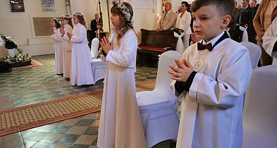 Parafia Bielawy. Siedmioro dzieci przystąpiło do I Komunii-326280