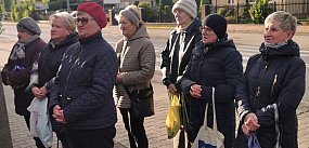 Dziękują Maryi śpiewem i pracą