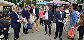 Poseł Marcin Przydacz odwiedził Łowicz