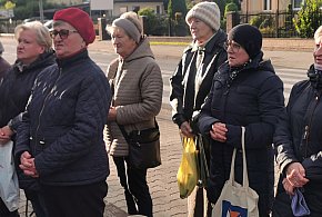 Dziękują Maryi śpiewem i pracą. O ludzkiej trosce o kapliczki maryjne w Łowiczu -326515