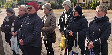 Dziękują Maryi śpiewem i pracą. O ludzkiej trosce o kapliczki maryjne w Łowiczu -326515
