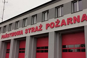 Łowicz. Interwencja straży na ul. Warszawskiej-326584