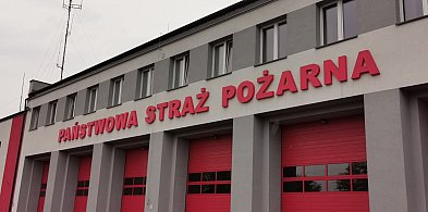 Łowicz. Interwencja straży na ul. Warszawskiej-326584