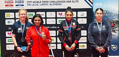 Złoto w deblu, brąz w singlu! Katarzyna Marszał z Łyszkowic znowu na podium -326624
