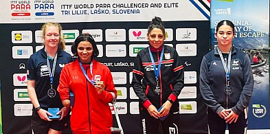 Złoto w deblu, brąz w singlu! Katarzyna Marszał z Łyszkowic znowu na podium -326624