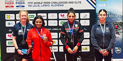 Złoto w deblu, brąz w singlu! Katarzyna Marszał z Łyszkowic znowu na podium -326624