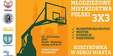 Łowicz. Święto koszykówki zawita na Stary Rynek-326639