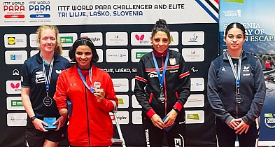 Złoto w deblu, brąz w singlu! Katarzyna Marszał z Łyszkowic znowu na podium -326624