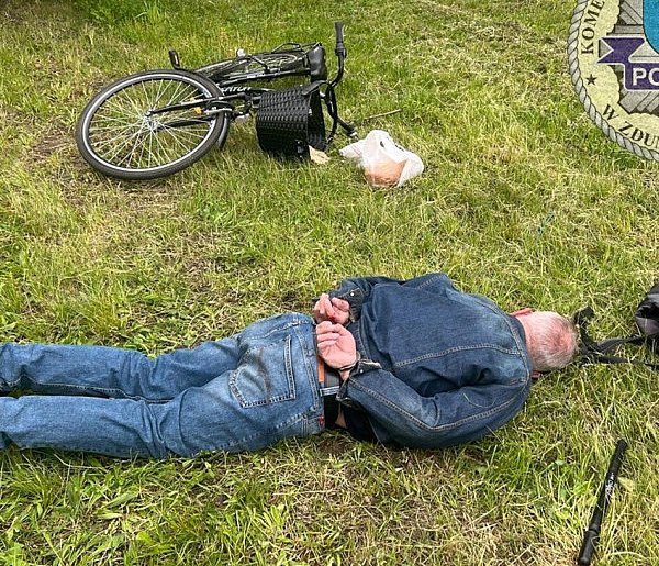 Złodziej rowerów wpadł na gorącym uczynku – kradł także w Łowiczu i Głownie-326620
