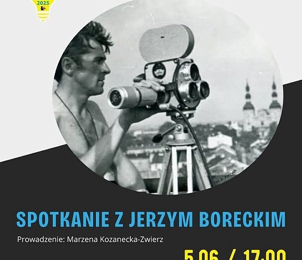 Rozmowy o twórczości w ŁOK-u. Gościem Jerzy Borecki-326629