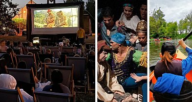 Będzie się działo! W planach: kino plenerowe, teatr i spływy kajakowe-326679