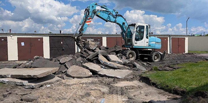 Łowicz Bratkowice: stara nawierzchnia zniknęła-326677