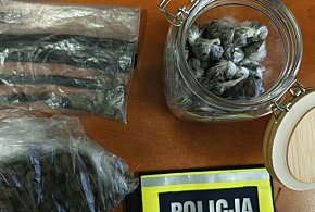 Miał przy sobie ponad 160 gram narkotyków-326752