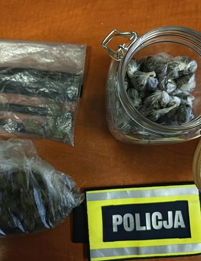 Miał przy sobie ponad 160 gram narkotyków-326752