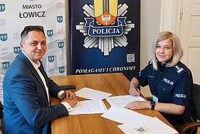 Na ulicach Łowicza będzie więcej policyjnych patroli-326809
