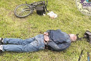 Złodziej rowerów zatrzymany. Powiązano go z kradzieżami w Łowiczu i Głownie -326812