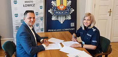 Na ulicach Łowicza będzie więcej policyjnych patroli-326809