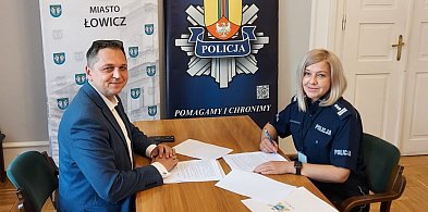 Na ulicach Łowicza będzie więcej policyjnych patroli-326809