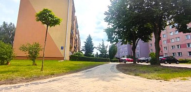 Łowicz. Plac zabaw na Konopnickiej zyskał lepsze dojścia. Zobacz efekty prac -326835