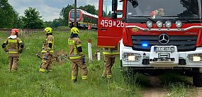 Tragiczny wypadek w Krępie