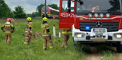 Tragiczny wypadek w Krępie – mężczyzna zginął pod kołami pociągu-326920