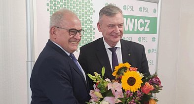 AKTUALIZACJA. Powiatowy Zjazd Polskiego Stronnictwa Ludowego - wybory, medale-326915