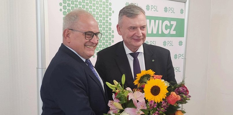 AKTUALIZACJA. Powiatowy Zjazd Polskiego Stronnictwa Ludowego - wybory, medale - 326915