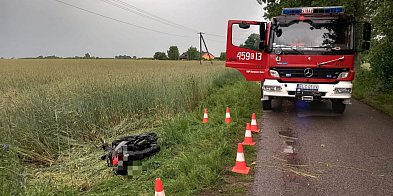Dramatyczna akcja ratunkowa w Osinach. -326928