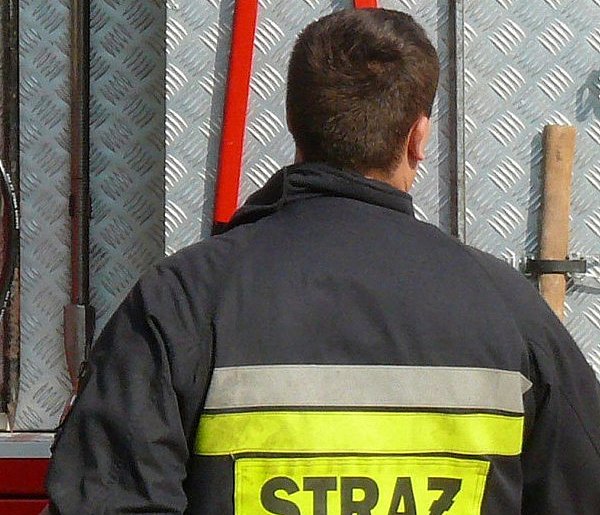 Czuć było gaz, na miejsce przyjechała straż-326933