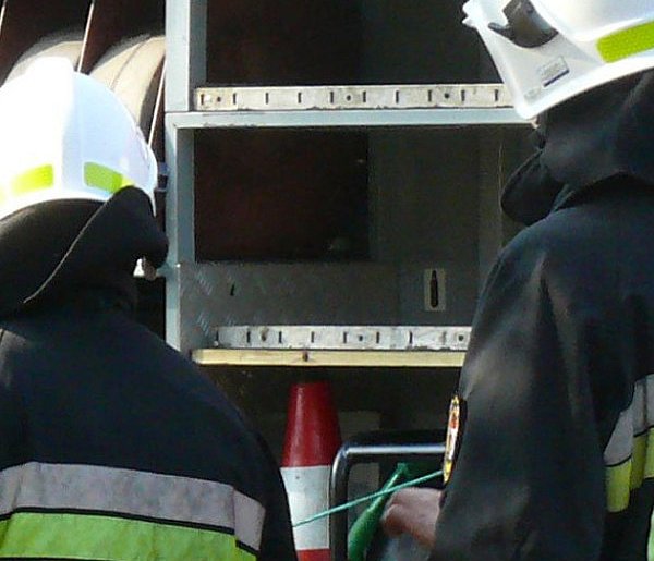 Pożar na DK14. Spłonęła toyota-326970