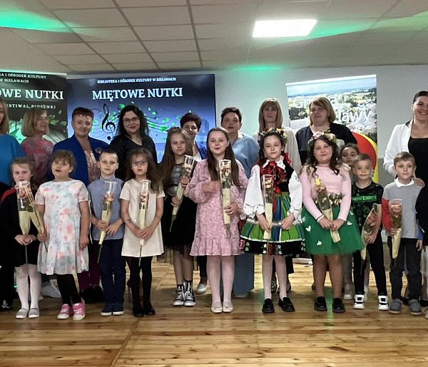 Miętowe Nutki w Bielawach. Znamy nagrodzonych-327086